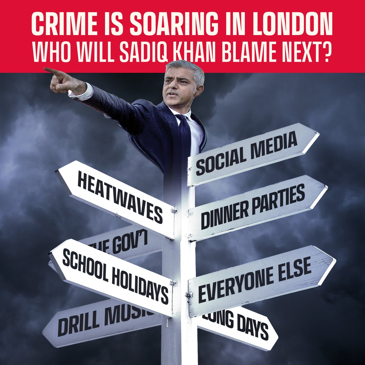 Paul Scully for London (@scully4london) on Twitter photo 🥀 Sadiq Khan loves to blame London's crime wave on anything but himself. All politics. No plan.
<a href="/scullyp/">Paul Scully</a> will stop the excuses, improve training and vetting for officers, get more police on the beat and work with local leaders to drive down crime and make our communities safer. 🥀 Sadiq Khan loves to blame London's crime wave on anything but himself. All politics. No plan.
<a href="/scullyp/">Paul Scully</a> will stop the excuses, improve training and vetting for officers, get more police on the beat and work with local leaders to drive down crime and make our communities safer.