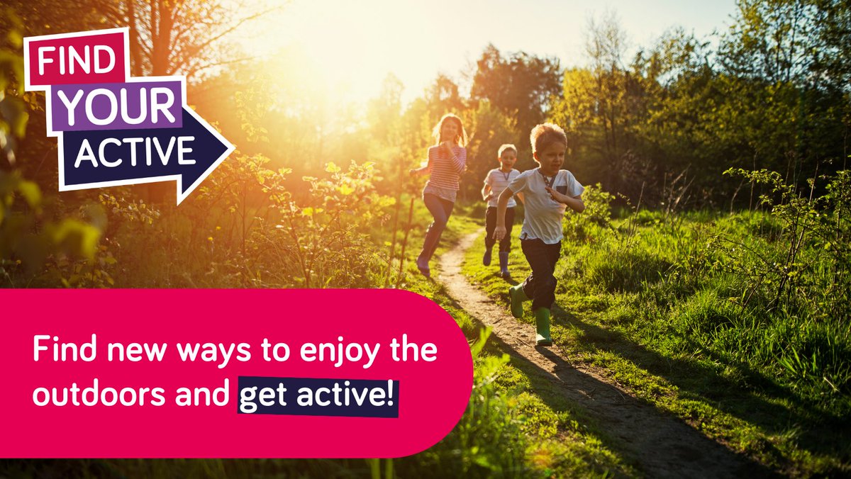 Now that the evenings are longer and it is generally warmer, it is the perfect time to spend more time outdoors.

Getting active can make a huge difference to your health and even just a little extra movement can be very beneficial.