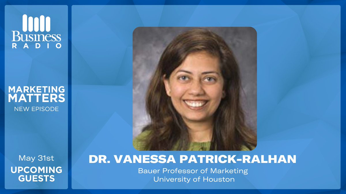 Wharton Marketing Matters (@sxmmarketing) on Twitter photo ❌Empowered Refusal❌
Today at 5:30pm ET - <a href="/UHBauerCollege/">UHBauerCollege</a>'s @VPatrick23 joins the show to talk about  her new book "The Power of Saying No: The New Science of How to Say No that Puts you in Charge of Your Life"!  
🔊Tune in on #SiriusXM132🔊 ❌Empowered Refusal❌
Today at 5:30pm ET - <a href="/UHBauerCollege/">UHBauerCollege</a>'s @VPatrick23 joins the show to talk about  her new book "The Power of Saying No: The New Science of How to Say No that Puts you in Charge of Your Life"!  
🔊Tune in on #SiriusXM132🔊