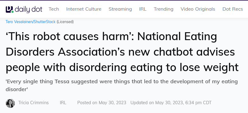 It. does. what. now. 
dailydot.com/irl/neda-chatb… by <a href="/TriciaCrimmins/">Tricia Crimmins</a>