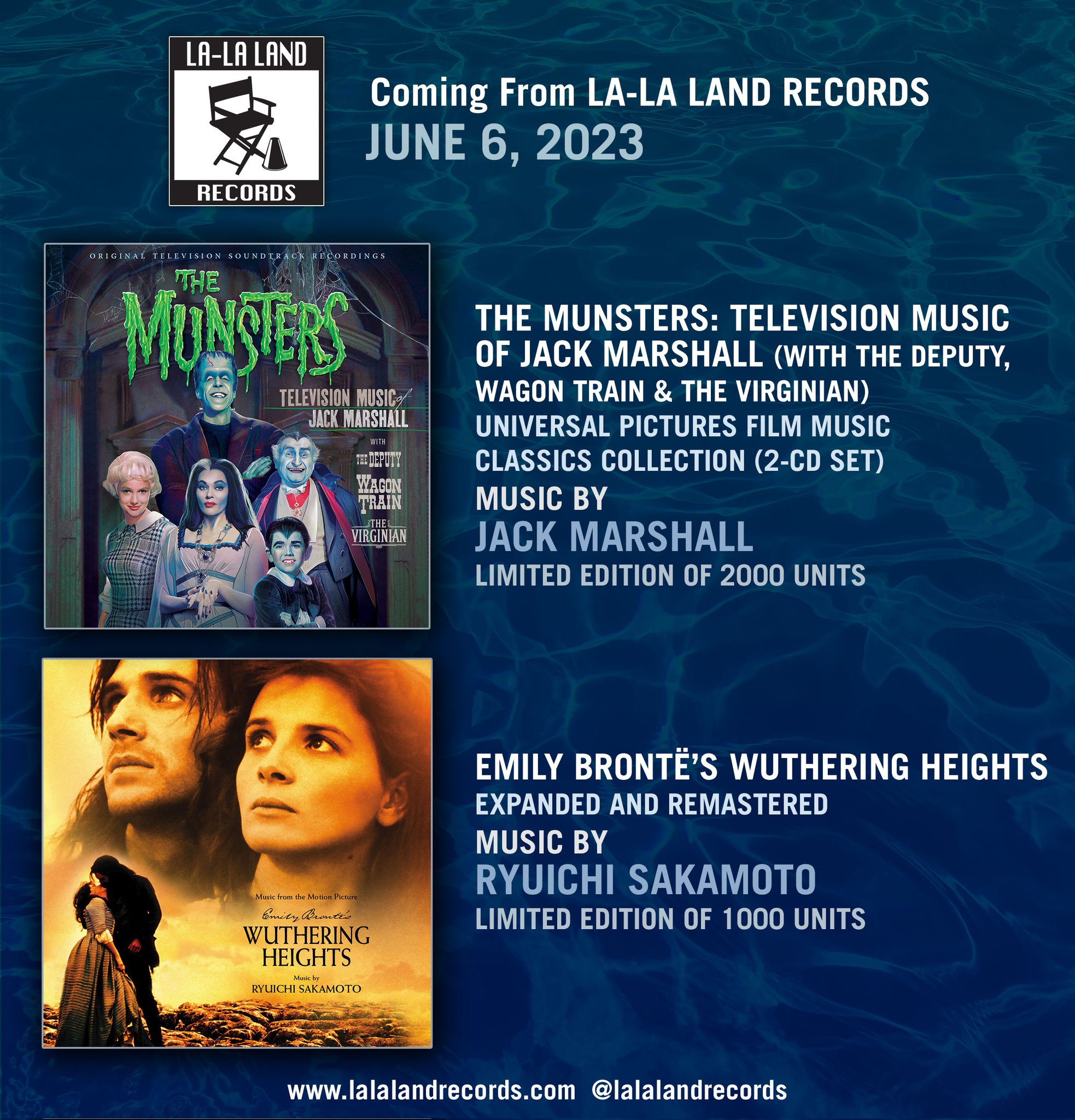 LaLa Land Records on Twitter "Limited Edition Soundtrack CDs coming