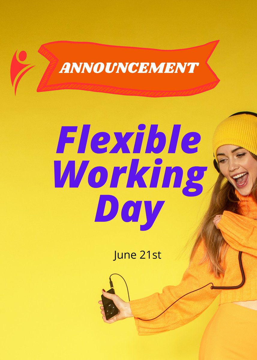 New sponsors for Flexible Working Day.

First is <a href="/ThriveAppsUK/">Thrive Mental Wellbeing</a>  - the leading mental healthcare service for organisations.

#FlexibleWorking is a key to a healthy work/life balance &amp; our #MentalWellbeing, so we're thrilled to welcome Thrive to our family of supporters.