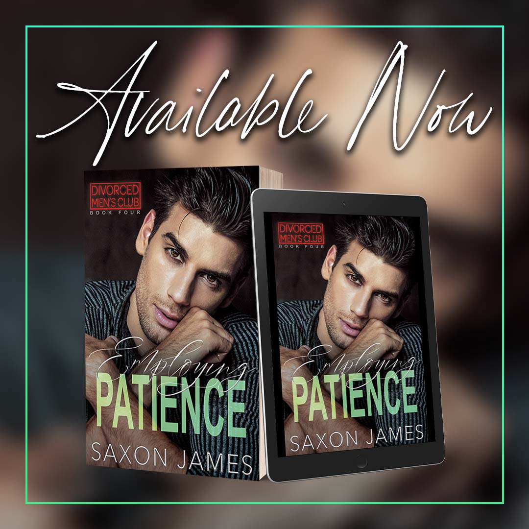 ❤️ITS RELEASE DAY! 
I’m so so excited to get another one of my divorced men out there, and it’s even more special that it’s Art.
Employing Patience has:
 ❤️Employer/Employee
 ❤️Playboy finding his man
 ❤️Found family
 ❤️All of the swoon
eBook: geni.us/patience