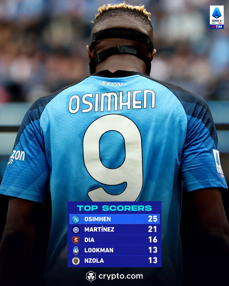 🦸‍♂️ @victorosimhen9 👑 @cryptocom