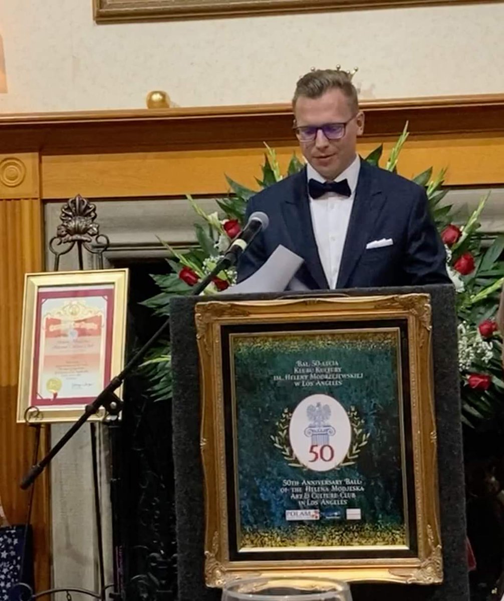 Thankful for the opportunity to represent 🇵🇱 on the West Coast of the USA. I completed the mission in <a href="/PLinLosAngeles/">Consulate General of Poland in Los Angeles 🇵🇱</a>. An amazing adventure of working with great partners in one of the largest consular districts in the Polish foreign service. 

Time for new challenges.