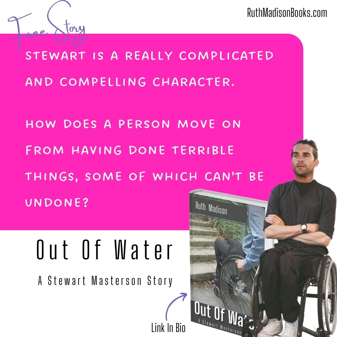 Stewart is one of my most beloved characters for my readers and for me. He's really something special. I wrote a short story about his life after (W)hole but it's a stand-alone story too