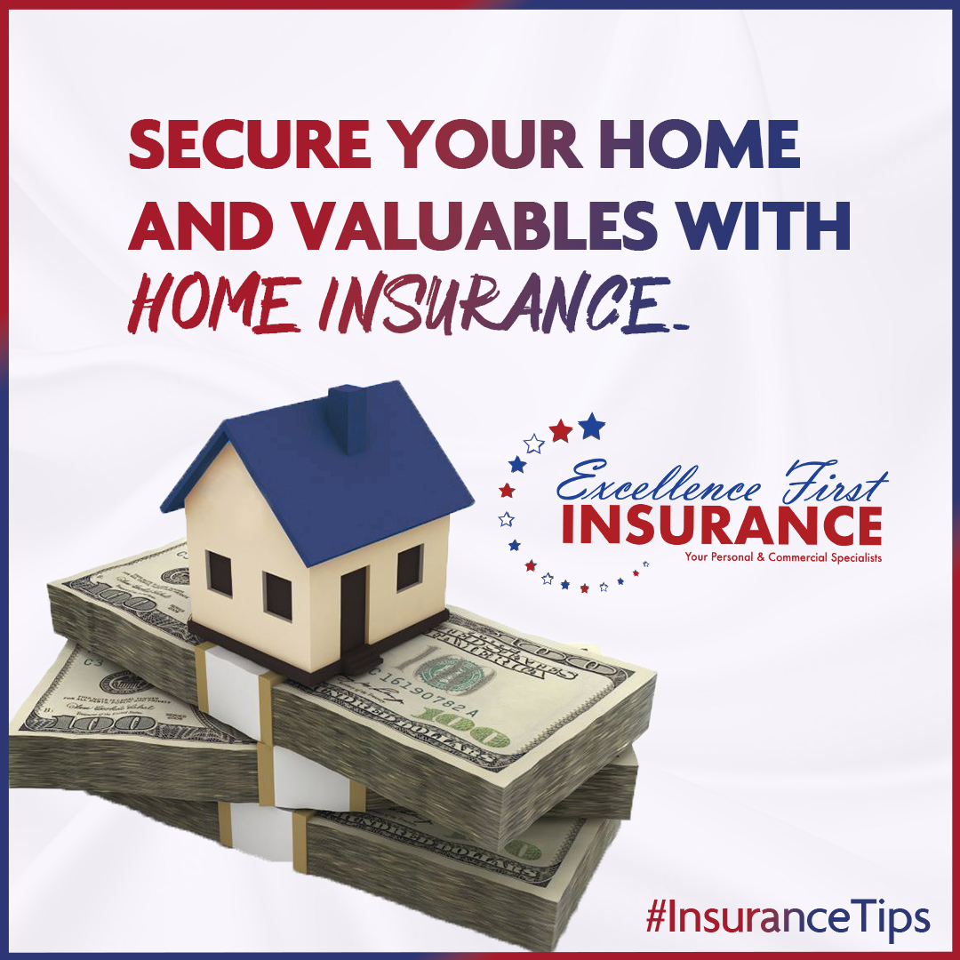 Don't leave the security of your home and belongings to chance. Protect them with home insurance. Contact us today to learn more about our policies and how we can help you secure your peace of mind. 

#HomeInsurance #ProtectYourHome #SecureYourValuables #InsuranceAgent
