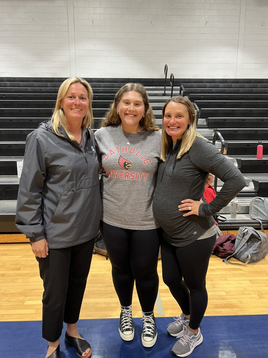 Taylor Mannino signing day!!!