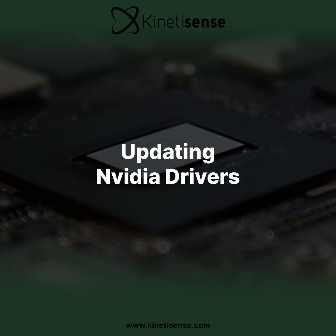 Kinetisense's tweet image. Stay up to date and maximize your experience by regularly updating your NVIDIA drivers for optimal performance and compatibility. 

buff.ly/3VJCPeH 

#Kinetisense #NVIDIAUpdate #GamingCommunity #GraphicsTechnology #ImmersiveExperience #LevelUp #GameOn