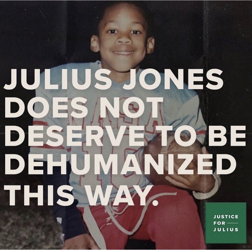 How long do we stand by and allow an innocent man to suffer ? The urgency to keep him alive, is the same urgency we need right now‼️‼️‼️ How much can one person take💔#freejuliusjones #innocentbehindbars #justiceforjulius #RiseUp