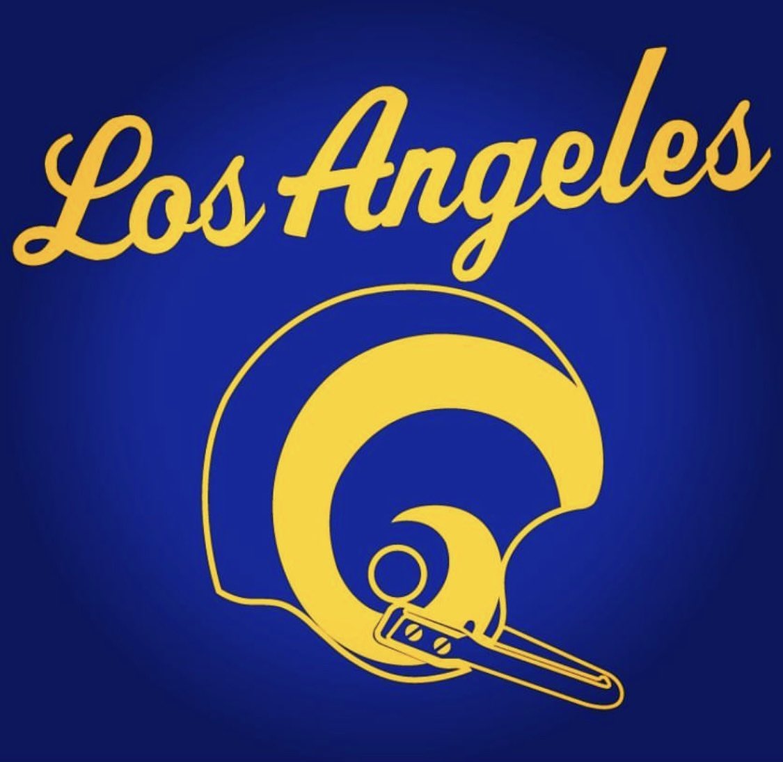 There’s only 1…
It’s blue & yellow🔵🟡 
#LARams