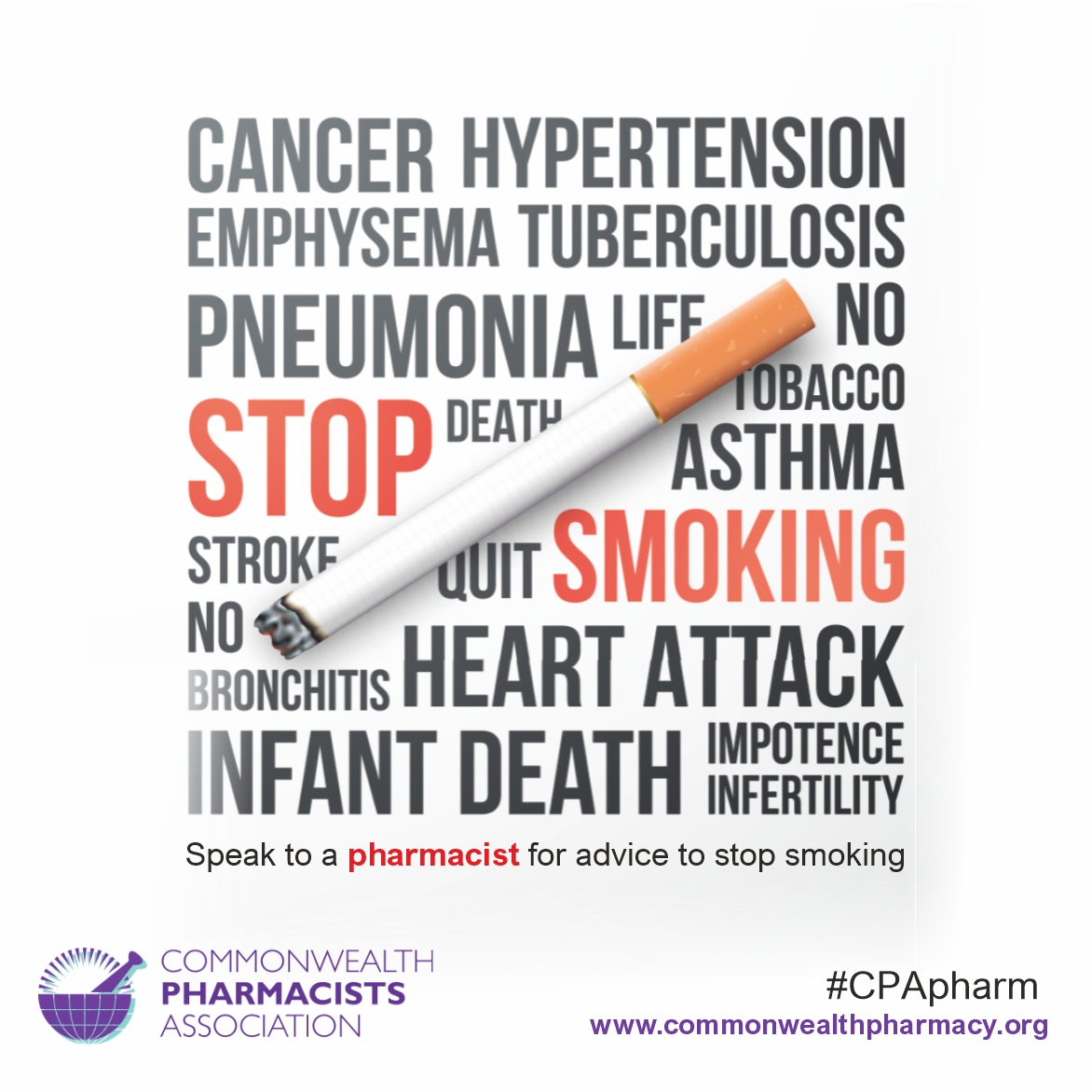 #Today is #WorldNoTobaccoDay!
#CommitToQuit by asking your #pharmacist for the advice!
#CPApharm
#Opatoday
#CPhA