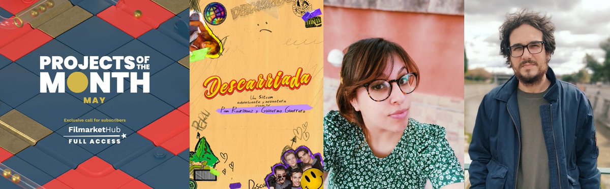 FilmarkethubEsp's tweet photo. 🏆 Mejor proyecto de serie en español
‘DESCARRIADA’
Peruana exportada. Española importada. 100% pringada.
Creada y escrita por @cprodriguezcp & Guillermo Guerrero
España
Comedia (10x30)
¡Felicidades!👏🏻
#ProjectsOfTheMonth https://t.co/gUt5TBkVzM