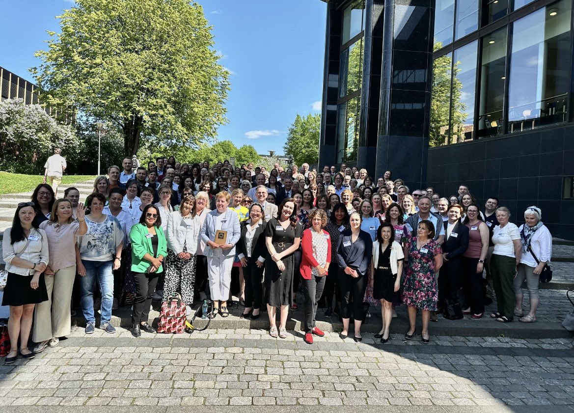 MagnetLUH's tweet photo. What a fantastic experience at #M4EOslo2023! Amazing presentations, spending time with our colleagues from the Miriam hospital AND we even won a prize for our poster! https://t.co/aQxJA8xdbS