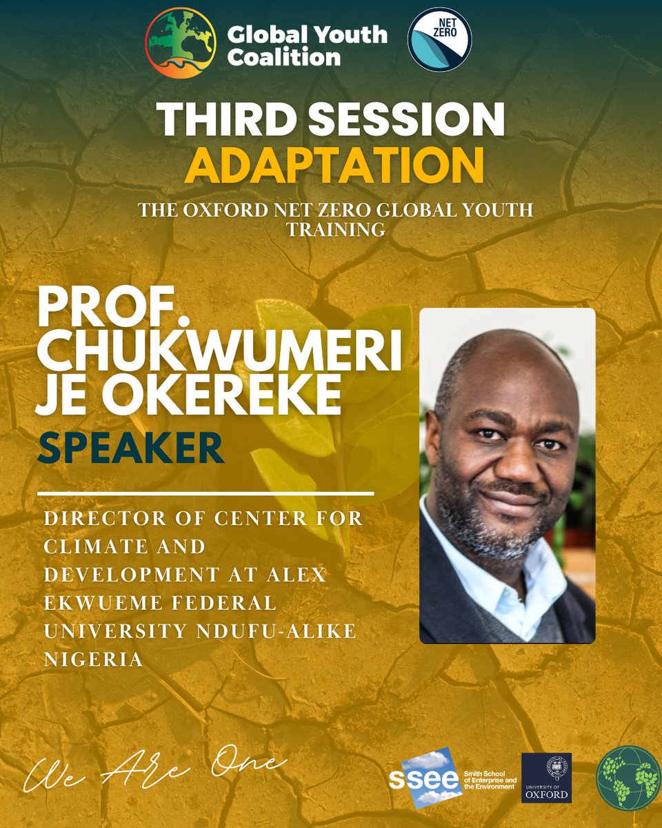 TheglobalyouthC's tweet photo. Our 3rd Session Highlights @chuks_okereke @TheglobalyouthC @OxfordNetZero @EcoInterpreters
Share and tag https://t.co/ySa0jOcDmN