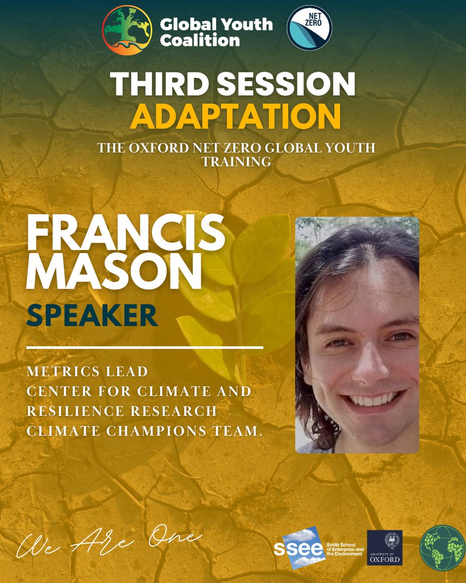 TheglobalyouthC's tweet photo. Our 3rd Session Highlights @chuks_okereke @TheglobalyouthC @OxfordNetZero @EcoInterpreters
Share and tag https://t.co/ySa0jOcDmN