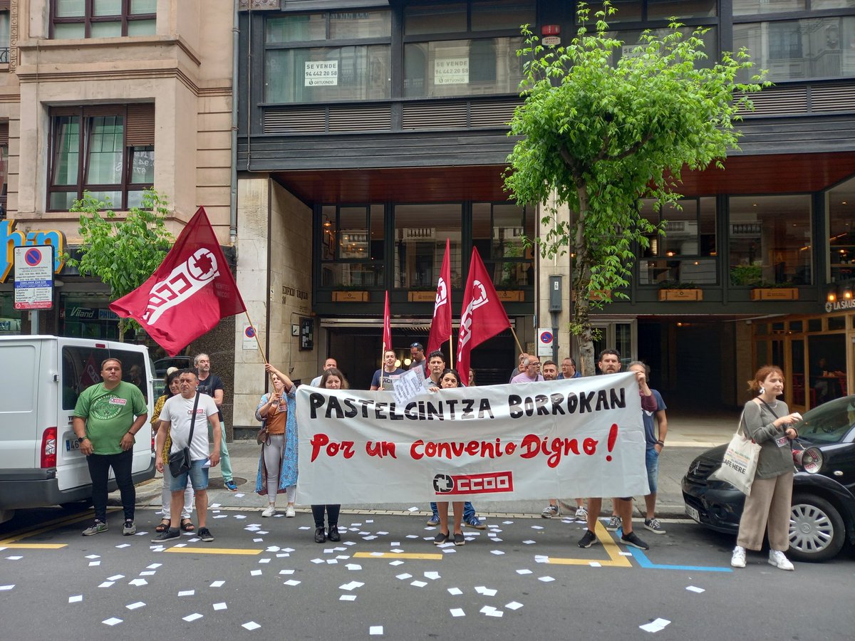 ✊🏼CCOO gana de largo en las Elecciones Sindicales de Arrese!
▪️CCOO - 4
▪️ELA - 1

🔴Lan bikaina!!!
🔴Hitzarmen duin baten alde borrokatzen jarraituko dugu!