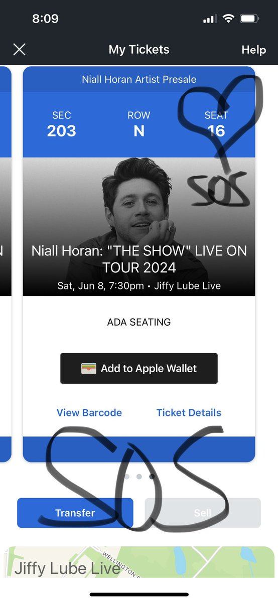 SOS_Simone's tweet photo. @niallontours Selling 3 tickets for Bristow, VA! 
One is in section 101, the other two in section 201! 🫶🏻selling for FV with g&amp;s only! https://t.co/fumXdYhqZY