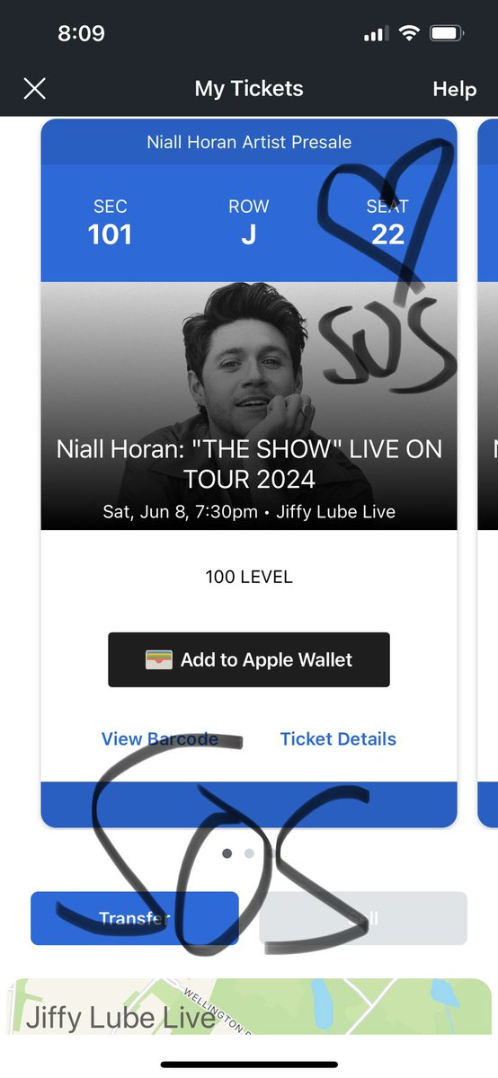 SOS_Simone's tweet photo. @niallontours Selling 3 tickets for Bristow, VA! 
One is in section 101, the other two in section 201! 🫶🏻selling for FV with g&amp;s only! https://t.co/fumXdYhqZY