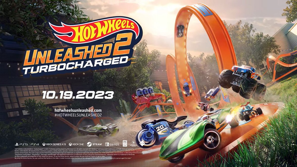 C'est un grand oui ! 🤩

#HotWheelsUnleashed2 @PLAION_FR