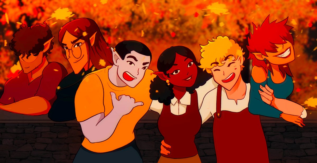 cardinalchristy's tweet photo. college kidz take cheesy group fall photos
#elfuniversity #ArtistOnTwitter #digitalart #elfart #fantasyart https://t.co/9K7Rd1KZAM