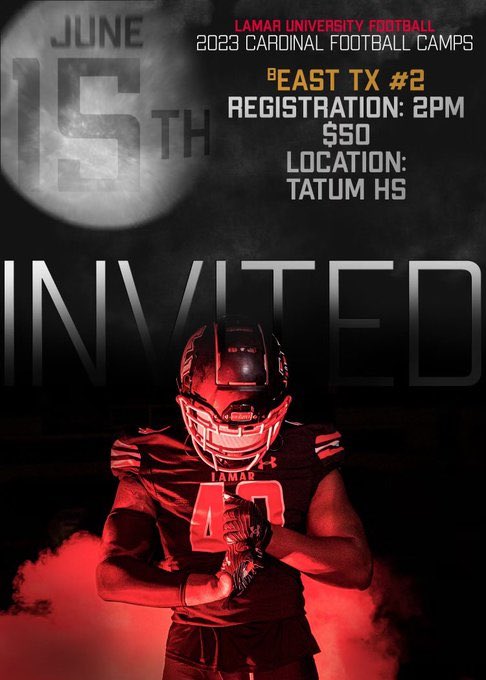 thank you <a href="/CoachDouglasIII/">James Douglas III</a> for the invite!!!