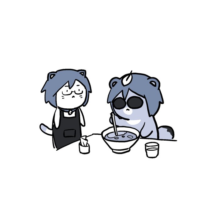 「お下げしていいですか?」
「油を合体させてるので…」 https://t.co/9VGMxx5xlM