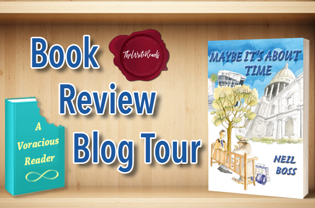 My #bookreview for @The_WriteReads Blog Tour of #MaybeItsAboutTime by @iamneilboss is up on the blog. Hint: #satire #fiction #Covid19 Go check it out! #booktwt #bookbloggers bit.ly/3MGyIfq