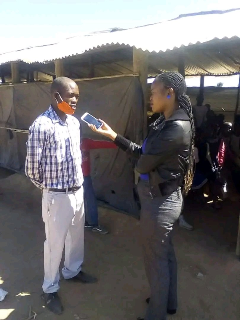 From the time I joined the media industry, I realized that being the voice of the voiceless is not only talking to government officials but go on the ground where communities members are and understand their challenges then talk to their local leaders...