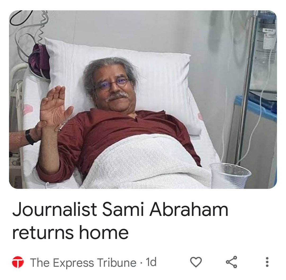 Sigh of relief @samiabrahim stay safe.
#JournalismIsNotACrime