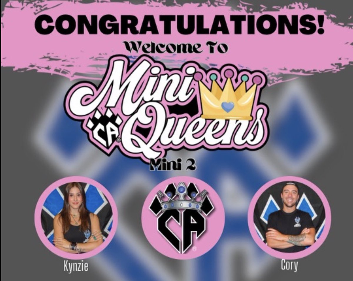 Can’t wait to get this season started😏💙 #10outof10 <a href="/CA_CharlotteNC/">Cheer Athletics NC</a>