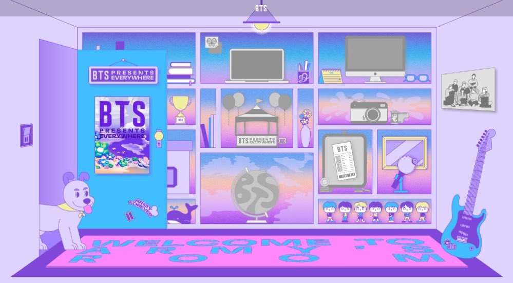 I'm loving the details 😭😭😭😭😭🥹
BTS logo on the switchboard?!??