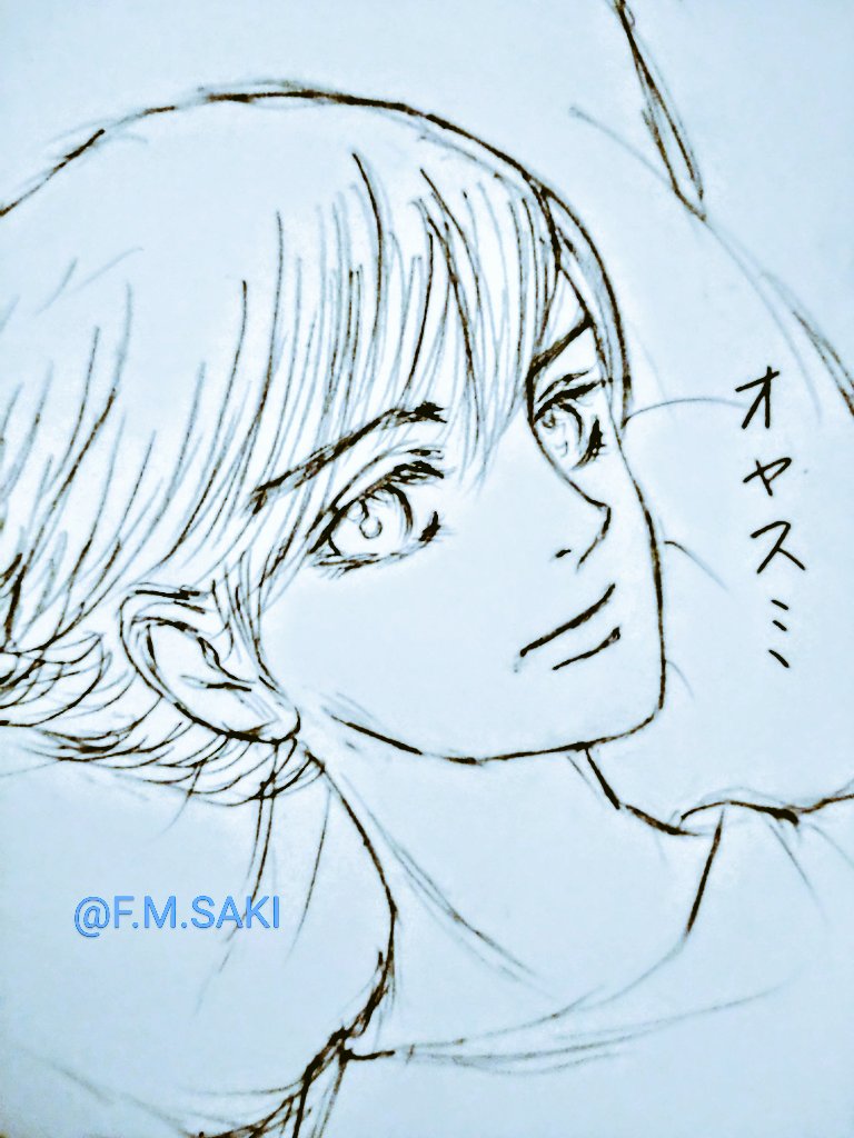 #創作男子 #絵柄が好みっていう人にフォローされたい  ぼく寝ちゃうよ😌 おやすみ男子