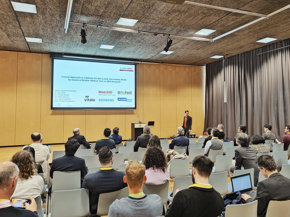 NewMatProPoliS's tweet photo. Looking back on our interesting week at PPS38 where our PhD researchers Rasoul Varedi, Majid Mokarizadeh and Ward Vandale presented their work on the third and fourth day of the conference in Switzerland! https://t.co/Dqz51D27eb