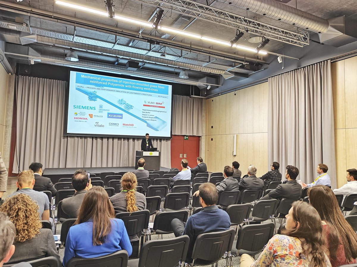 NewMatProPoliS's tweet photo. Looking back on our interesting week at PPS38 where our PhD researchers Rasoul Varedi, Majid Mokarizadeh and Ward Vandale presented their work on the third and fourth day of the conference in Switzerland! https://t.co/Dqz51D27eb