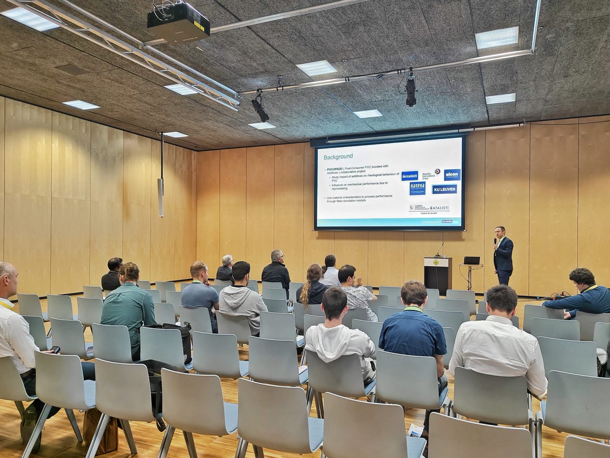 NewMatProPoliS's tweet photo. Looking back on our interesting week at PPS38 where our PhD researchers Rasoul Varedi, Majid Mokarizadeh and Ward Vandale presented their work on the third and fourth day of the conference in Switzerland! https://t.co/Dqz51D27eb