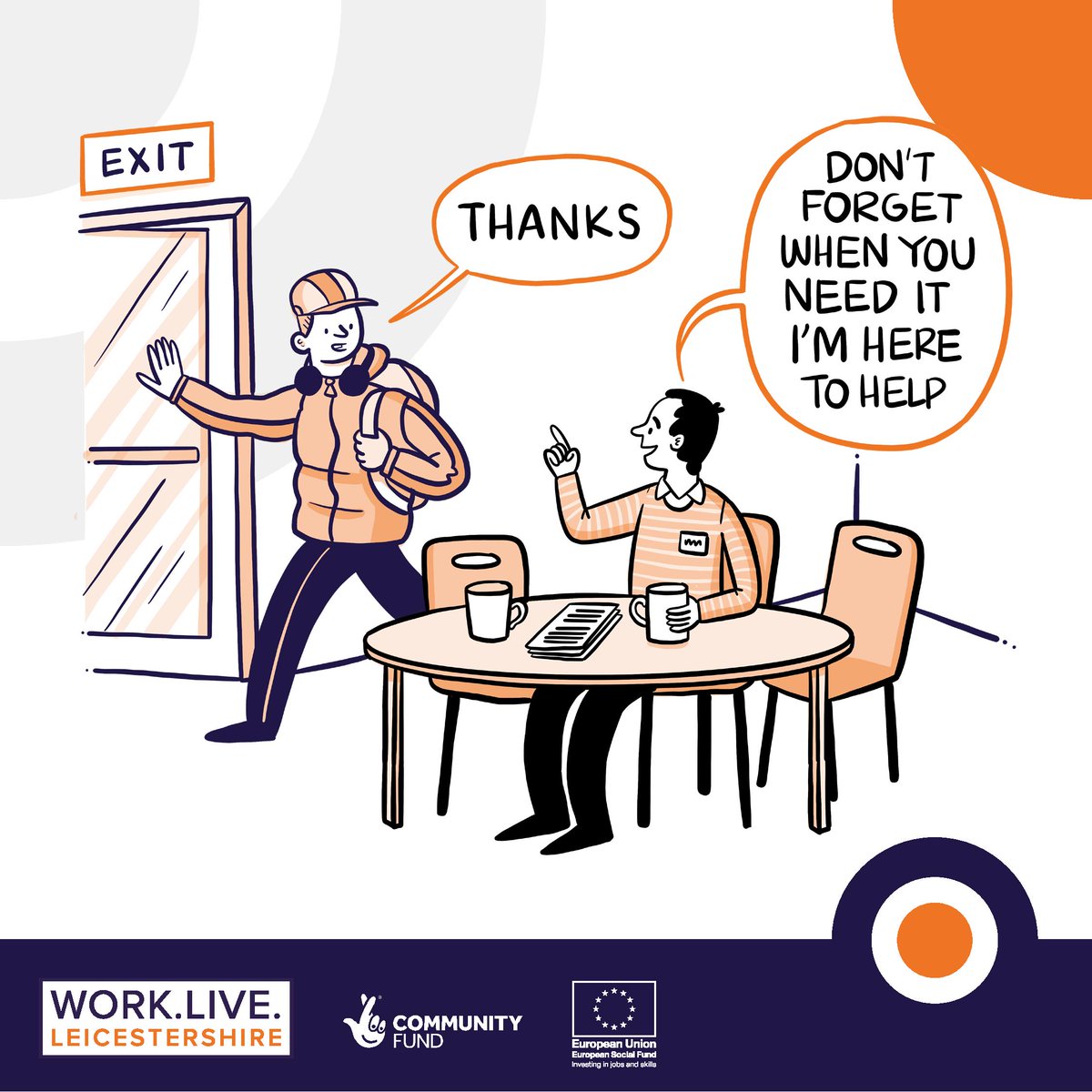 The Work Live Leicestershire (WiLL) project tweet media