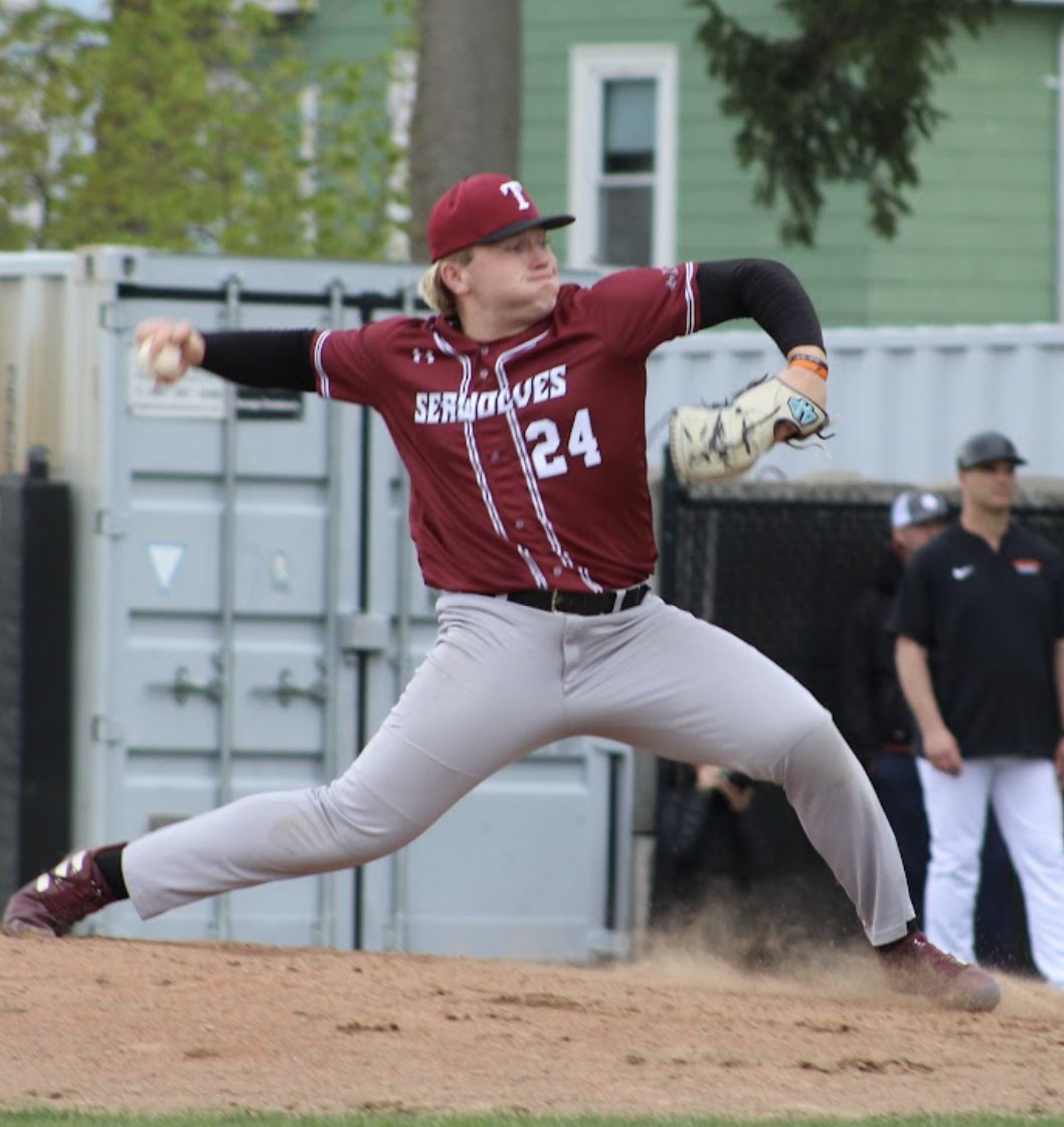 And finally, the 2023 ISL Top Pitcher, Cole Taylor '24.
