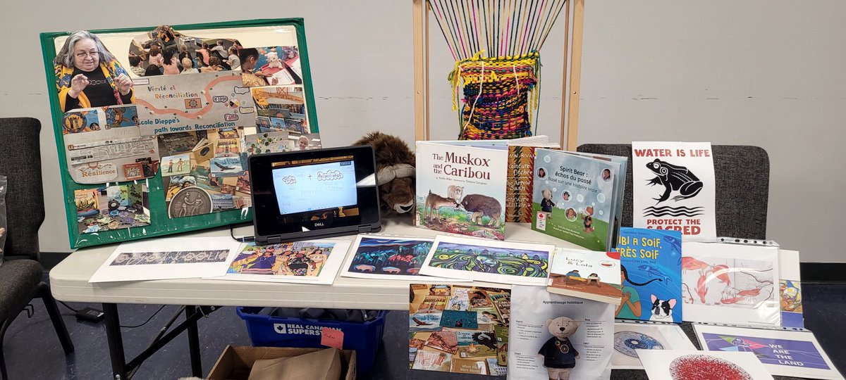 ecoledieppe (@ecoledieppe) on Twitter photo Indigenous learning gallery walk #soulsanctuary #journey <a href="/PTLibLC/">PTLearningCommons</a> <a href="/PembinaTrails/">Pembina Trails SD</a> Indigenous learning gallery walk #soulsanctuary #journey <a href="/PTLibLC/">PTLearningCommons</a> <a href="/PembinaTrails/">Pembina Trails SD</a>