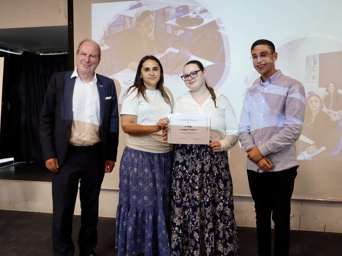 La France en Israël tweet media