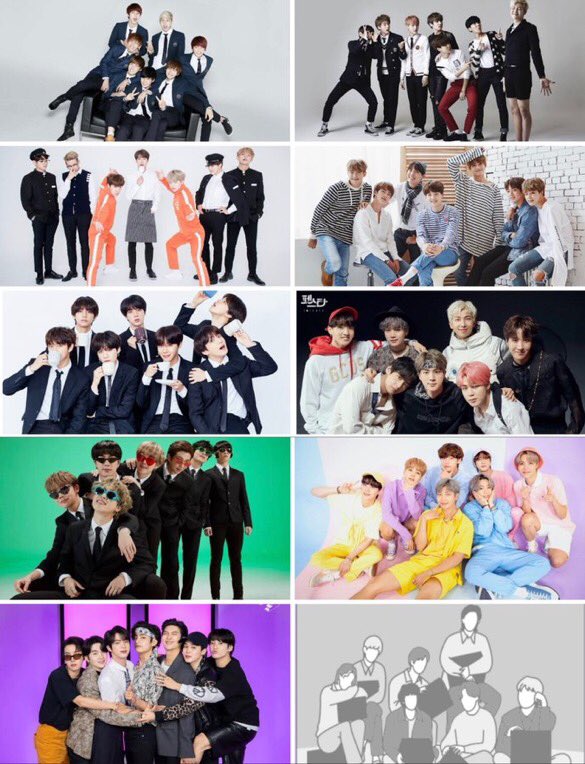 🍏| bts comeback tweet media