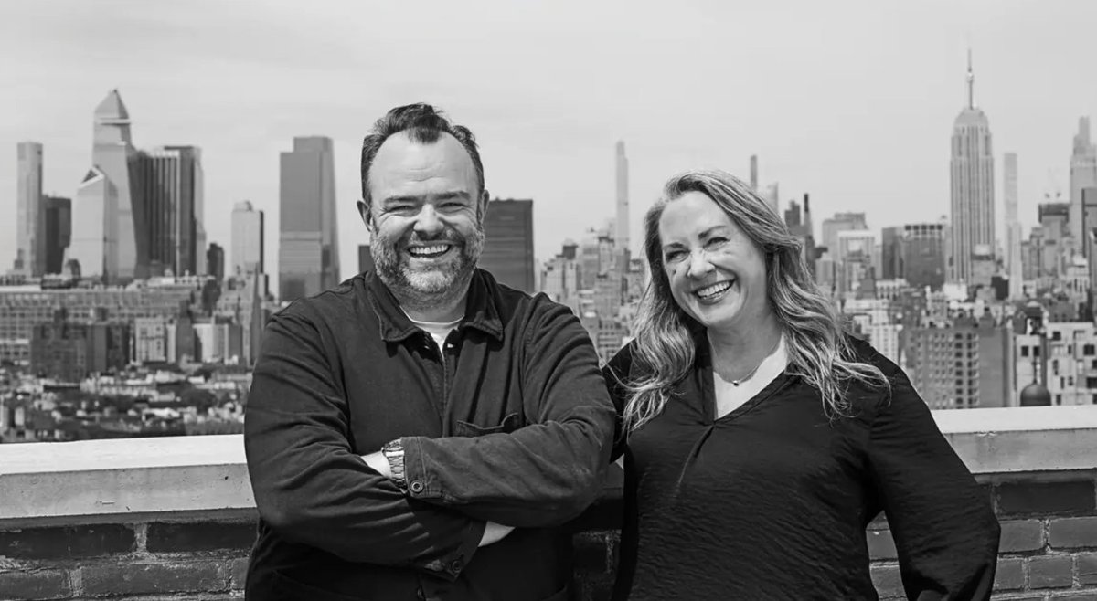 aandeddb's tweet photo. ⚡️🍎BIG NEWS 🍎⚡️

adam&amp;eveNYC and DDB New York are merging to become adam&amp;eveDDB in New York.

Newly hired CEO, Caroline Winterton, will lead the agency alongside Global CCO, Richard Brim, whilst they search for a New York-based Chief Creative Officer. 

https://t.co/OkvvsmlHer https://t.co/yWEFRk1kbH
