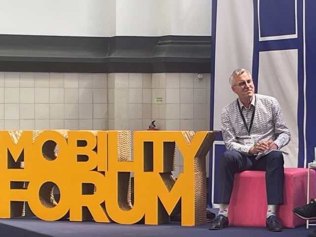 "Freight transport once made <a href="/Koeln/">Stadt Köln</a> rich, but now it's becoming a challenge. We need guidelines from the <a href="/EU_Commission/">European Commission</a> to achieve the decarbonisation of heavy-duty vehicles as well financial support." <a href="/AndreasWolter20/">Andreas Wolter</a>  

#EurocitiesMobility #AllAboard