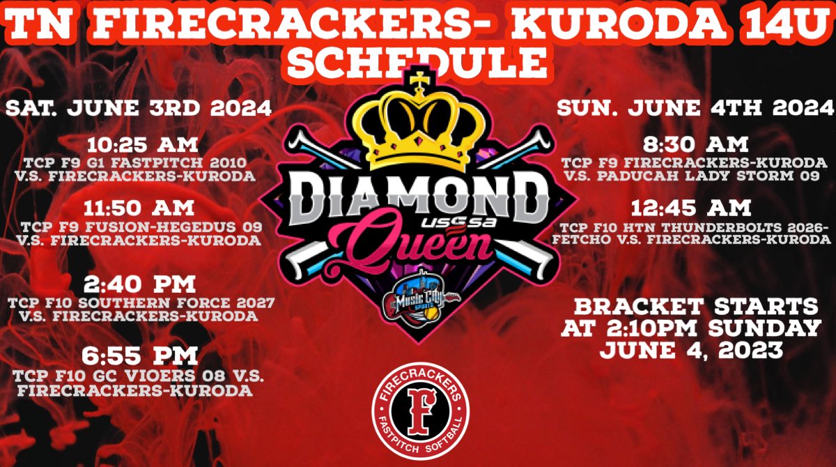 TNFirecracker14's tweet photo. Come check us out this weekend in Gallatin TN! 🧨💥#FirecrackerStrong #BeTheHunter https://t.co/zlYWFNGE4g