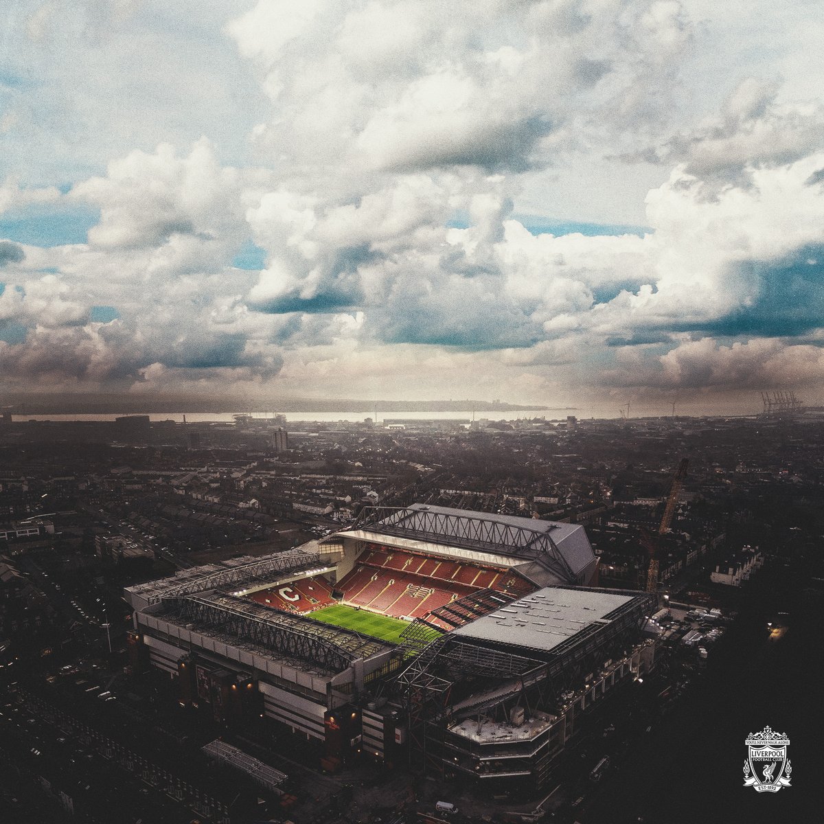 LFC's tweet image. Today, Liverpool Football Club turns 131 years old 🥳

You’ll Never Walk Alone ❤️