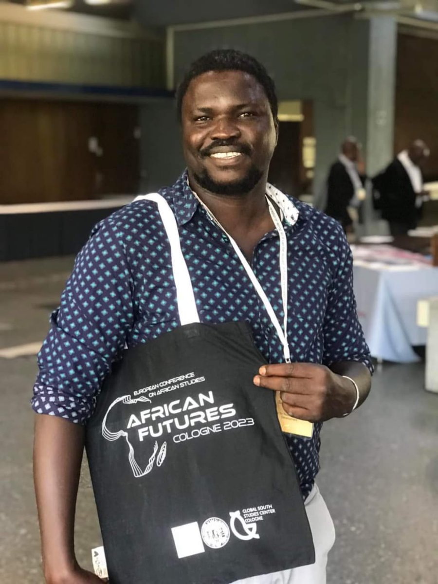 ptvgambia's tweet image. GAMBIA: Political Science

Sait Matty Jaw, Executive Director Center for Research and Policy Development currently in Cologne, Germany, attending the 9th European Conference on African Studies #ECAS2023.