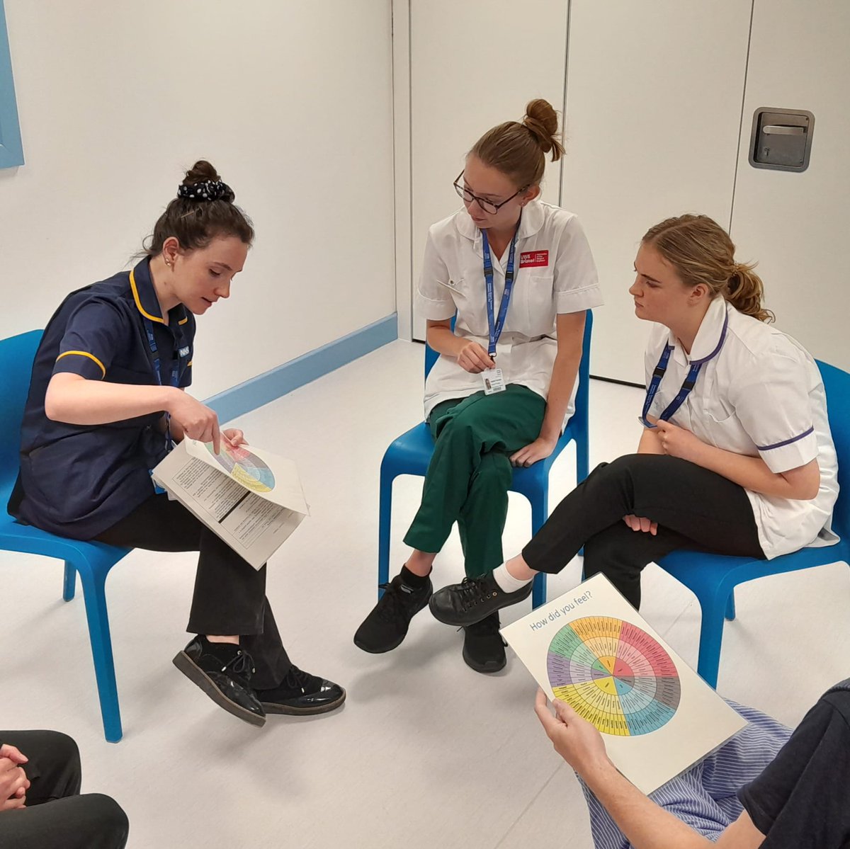 Shona Hill (@shonaamhill) on Twitter photo Another great sight loss awareness simulation session for our AHP students today. A big thank you again to Ceri our Eye Care Liaison Officer and of course the star of the show Lucy the guidedog! <a href="/somNHS_LD/">L&D | Somerset NHS Foundation Trust</a> <a href="/tauntonsimteam/">Somerset Simulation Team</a> <a href="/somersetahps/">Somerset AHPs</a> <a href="/NHSHEE_SWest/">NHSE Workforce, Training and Education β SW</a> <a href="/theyrfairycakes/">Wendy Powell</a> <a href="/PippaCrerar/">Pippa Crerar</a> Another great sight loss awareness simulation session for our AHP students today. A big thank you again to Ceri our Eye Care Liaison Officer and of course the star of the show Lucy the guidedog! <a href="/somNHS_LD/">L&D | Somerset NHS Foundation Trust</a> <a href="/tauntonsimteam/">Somerset Simulation Team</a> <a href="/somersetahps/">Somerset AHPs</a> <a href="/NHSHEE_SWest/">NHSE Workforce, Training and Education β SW</a> <a href="/theyrfairycakes/">Wendy Powell</a> <a href="/PippaCrerar/">Pippa Crerar</a>