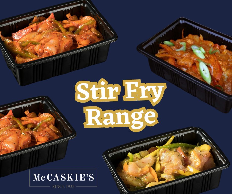 Our 100% British chicken Summer stir fry range is ideal for a healthy, light & quick dinner! ☀️Packed with veggies & full of flavour with none of the fuss! 🍜 Available in servings of 2 or 4 and in a variety of flavours! Shop the range >> bit.ly/3vLuIlm