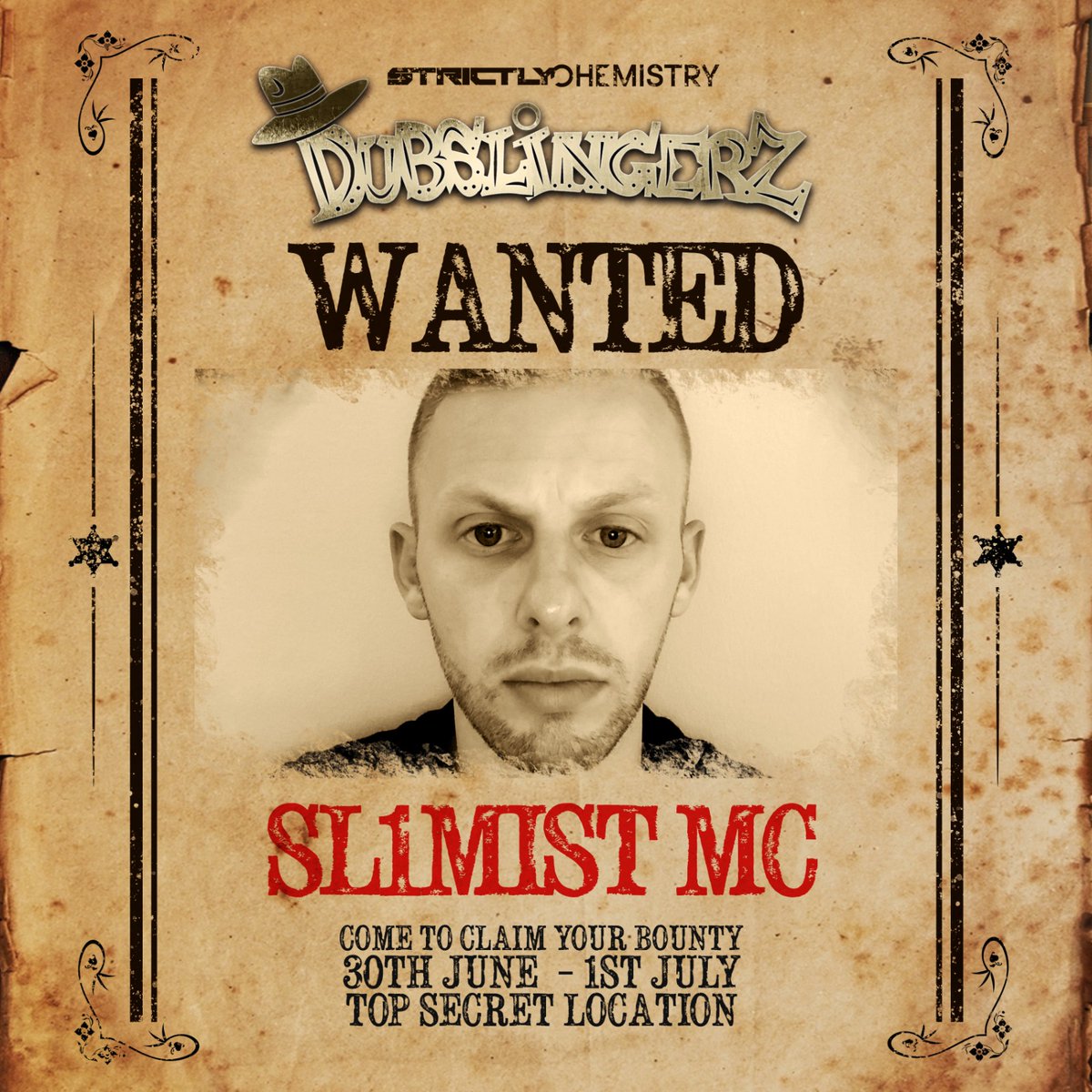 SlimistMC's tweet photo. ANNOUNCEMENT ‼️🆕️
I will be performing @ Strictly Chemistry's Dubslingerz Festival between Friday 30th June - Saturday 1st July 🗣🎤🔥
I can't wait for this one!!!
🕺💥🌤🌞🌄🔆🕶😎
#festivalseason #festivalseason2023 #drumandbass #dnb https://t.co/xeA3zuvVQT
