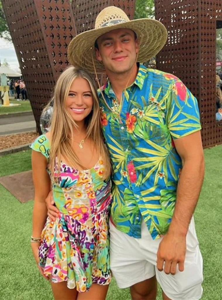 Brock Bowers And His Girlfriend. #GoDawgs